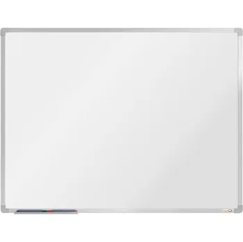 Kancelářský nábytek Tabule keramická 120x90cm, hnědý rám