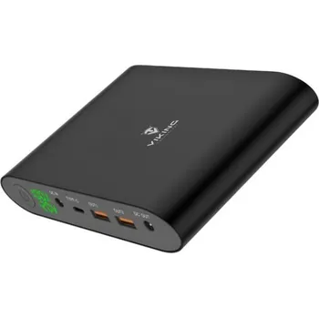 Powerbanka Viking notebooková power banka Smartech III QC3.0 25000mAh, černá