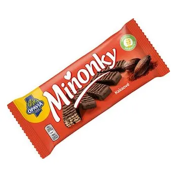 Miňonky - kakaové