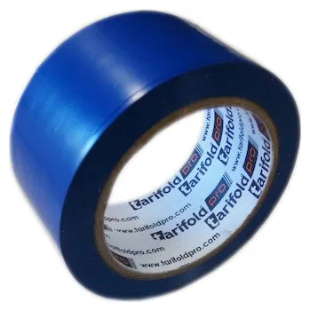 Lepicí páska Podlahová označovací páska modrá