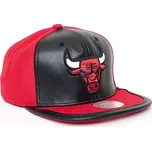 Kšiltovka Mitchell & Ness - Day One Snapback - Chicago Bulls - Black-Red
