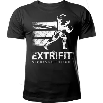 Extrifit Triko 53 černé XXXL