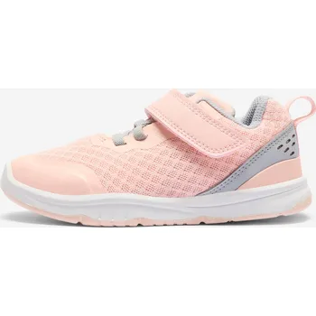Dětská běžecká obuv DECATHLON Dětské boty I Move Breath 570 prodyšné vel. 25 až 28 26 RŮŽOVÁ|ŠEDÁ