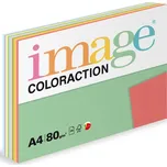 Barevný papír Image Coloraction A4 160g jahodově červená 250 ks