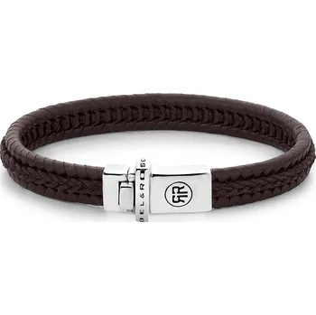 Náramek Rebel & Rose RR-L0137-S-L+ Mens náramek - Dual Twisted