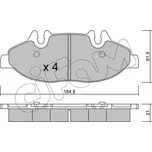 Sada brzdových destiček, kotoučová brzda CIFAM 822-575-0