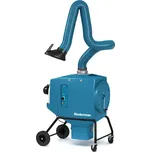 Mobilní filtrační box 10 A Nano, komplet jednotka k odsávání prachu a kouře, W 3 certifikace, 400 V