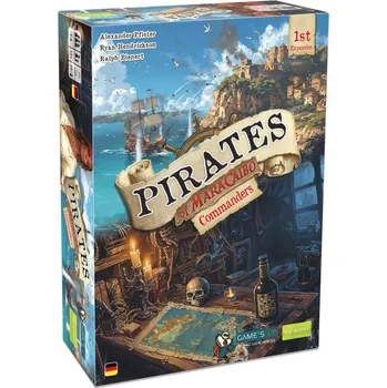 Desková hra dlp Games Pirates of Maracaibo: Commanders - EN