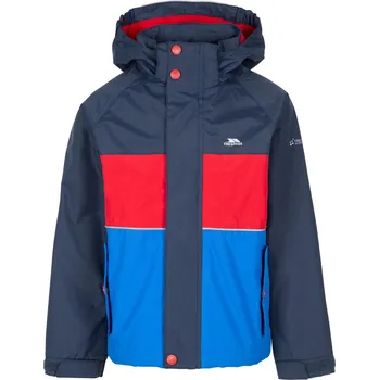 Dětská móda TRESPASS Dětská voděodolná bunda MODRÁ