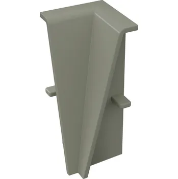 ACARA AP34 vnitřní růžek k liště TYP 13, PVC Oliva, 1 ks M13-AMVR038