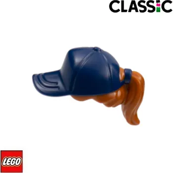 Stavebnice LEGO LEGO® Dílky na figurky LEGO Dlouhé Vlasy Kombo s Kšiltovkou / CITY 35660pb02