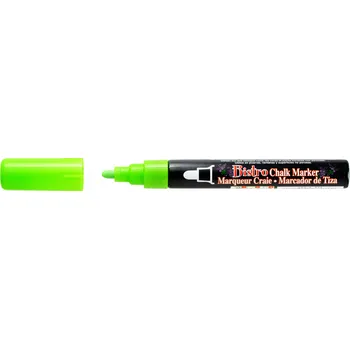 Křídový popisovač kulatý hrot 2-3 mm MARVY 480-F4 fluo zelený