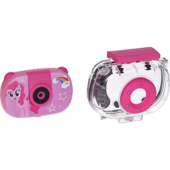 Digitální kompakt Wiky W040039 růžový