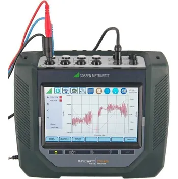 Multimetr Gossen Metrawatt MAVOWATT 270 - třífázové analyzátory energie a rušení výkonu + DOPRAVA ZDARMA