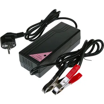 Článková baterie Nabíječka WILSTAR 12V/4A pro olověné AGM/GEL akumulátory (15 - 50Ah)