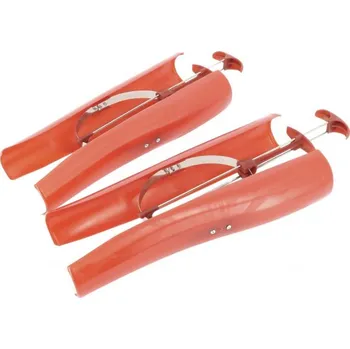 Jezdecká obuv Napínáky do vysokých jezdeckých bot Norton červená