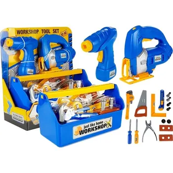 Mamido Dětská kutilská bedýnka s nářadím