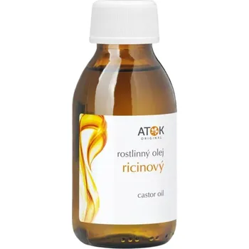 Tělový olej ATOK Rostlinný olej ricinový RAF 100ml (Rostlinný olej )