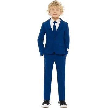 Karnevalový kostým Opposuits - Chlapecký oblek Královská modrá - 8-10 years