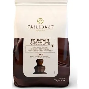 Čokoláda POEX Čokoláda do fontány - hořká, 2500 g