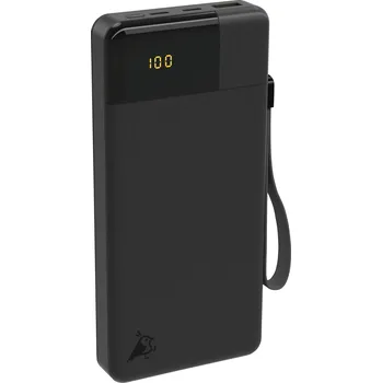 Powerbanka Aqiila B20 plus B powerbanka Li-Pol, 20000 mAh, USB-A, USB-C®, černá