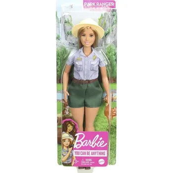 Panenka Mattel Barbie První povolání Správkyně parku