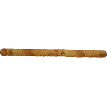 Těsnění do okna a dveří Protiprůvaňák - žlutooranžový dekor 70 cm