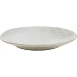 Béžovo-šedý rustikální jídelní talíř Valence Dusty Stone - Ø 27*3 cm