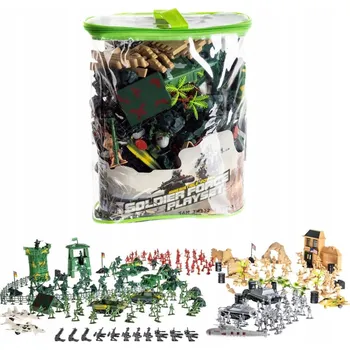 Figurka Vojenská základna 23432 300 ks