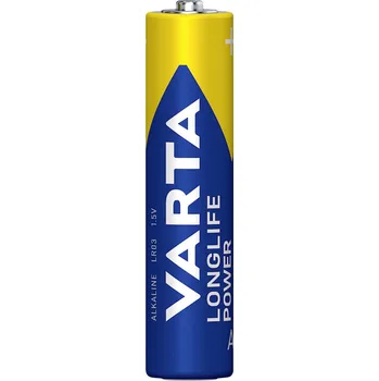 Článková baterie Varta Longlife mikrotužková baterie AAA alkalicko-manganová 1200 mAh 1.5 V 10 ks