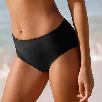 Kalhotky Plavkové kalhotky maxi Solaro s efektem plochého břicha černá 40