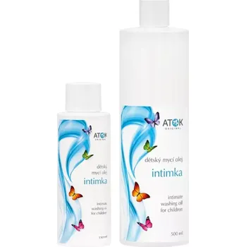 Kosmetika ATOK Dětský mycí olej Intimka (Dětský mycí olej)