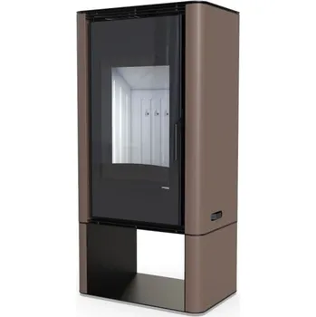 Krbová kamna Krbová kamna DEFRO HOME SOLUM LOG - hnědá