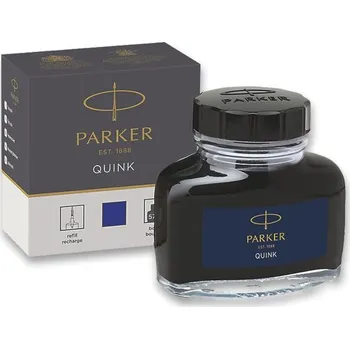 Parker inkoust 57 ml quink modrý