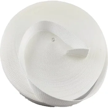 Polypropylénový popruh 40 mm bílý (balení 50 m)