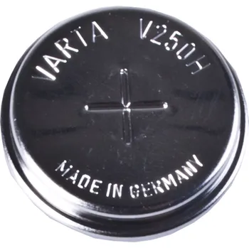 Článková baterie Nabíjecí knoflíková baterie V250H Varta 250mAh 1,2V Ni-MH 1ks Bulk