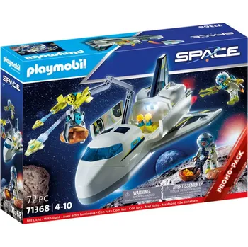 Stavebnice Playmobil Playmobil Space 71368 Vesmírný raketoplán na misi