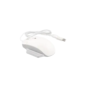Myš LMP Elite Pro Mouse USB-C/ USB-A, bílá - 26830