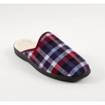 Dámské pantofle Pantofle s hřejivou podšívkou bordó 45