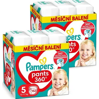 Plenkové kalhoty Pampers Pants 360° 5