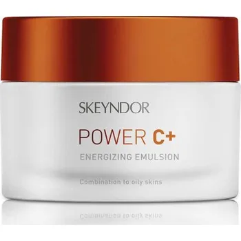 Pleťový krém Skeyndor Power C+ Energizující denní krém 50 ml Denní krém s vitamínem C pro energii a rozjasnění smíšené a mastné pleti