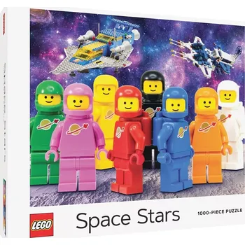 Puzzle CHRONICLE BOOKS LEGO® Space Stars 1000 dílků
