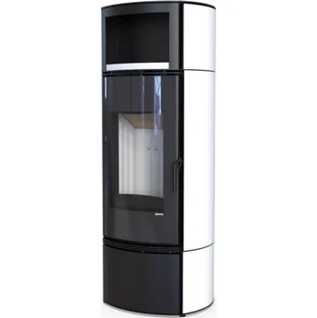 Krbová kamna Krbová kamna DEFRO HOME ORBIS EXTENTO H - bílá