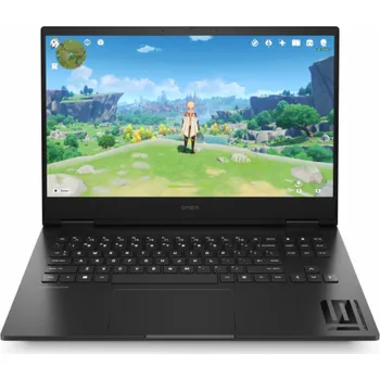 Notebook NTB HP OMEN 16-xf0050nc, Ryzen 7-7840HS, 16.1" QHD AG IPS240Hz, 16GB DDR5,1TB SSD,RTX 4060 8GB,FreeDos, 2Y-onsite