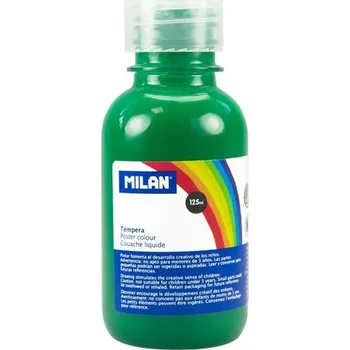Výtvarná barva Temperová barva Milan 125ml základní zelená
