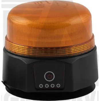 Maják maják bateriovy magnet LED nabíjecí Zetor