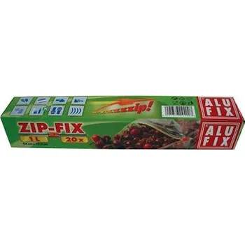 Sáček na potraviny Sáčky se zipem 7ks