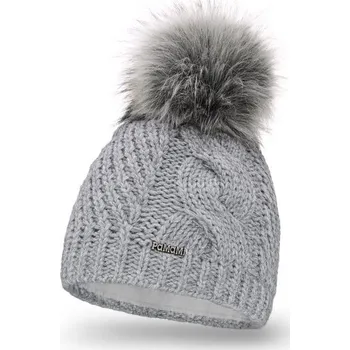 Čepice Pamami Dámská čepice Okatchp světle šedá One size