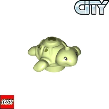 Stavebnice LEGO LEGO® Zvířátka LEGO ŽELVA 49576pb01