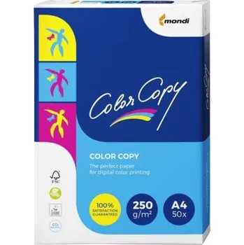 Papír pro tiskárny Kopírovací papír Color Copy A4 250g /50listů